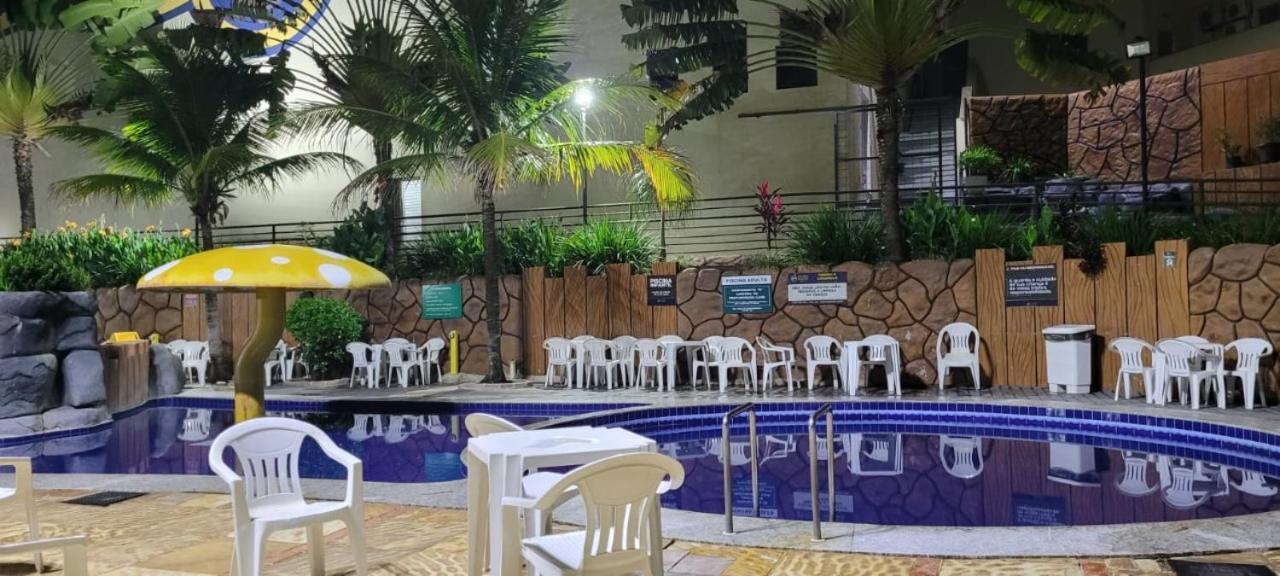 Resort Golden Dolphin Grand Hotel 517 Caldas Novas Extérieur photo